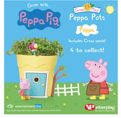 Image 2 of Peppa Pots - Peppa Pig (£9.99)